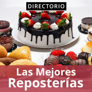 Reposterías en Rionegro Antioquia