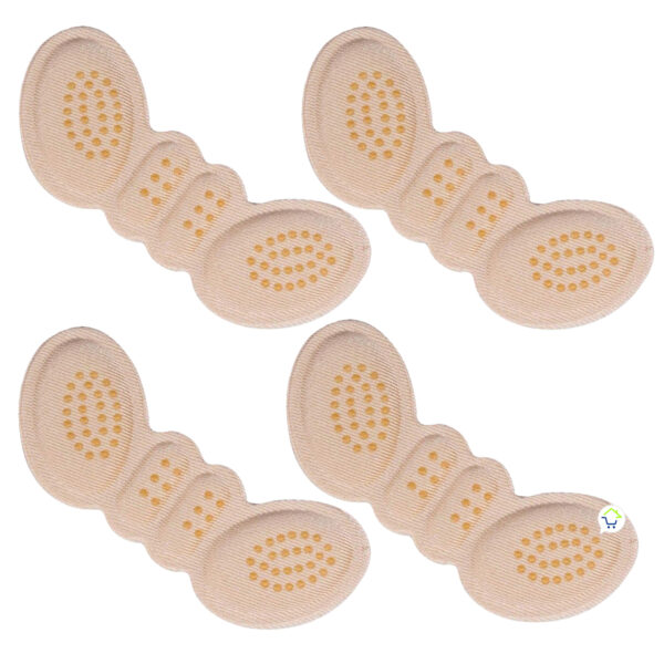 Plantillas Para Tacones X4 Protector Talón Almohadillas Zapatos Tacón