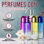 Locion Con Feromonas Femenino 30Ml X3 U