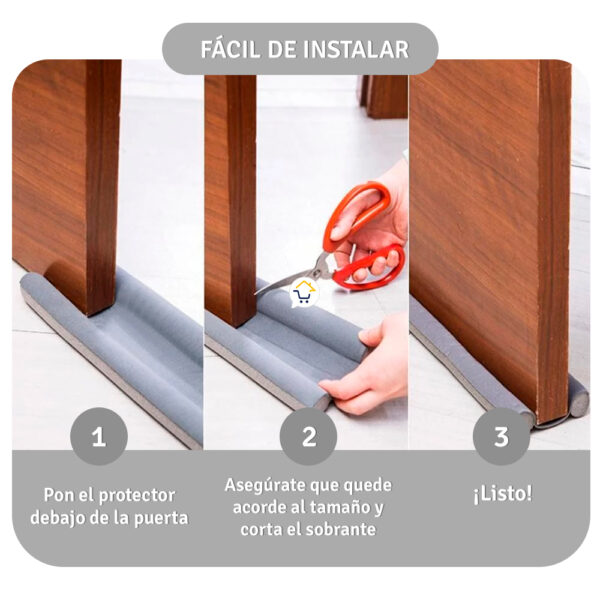 Tapón Puerta Burlete Protector Universal Espuma