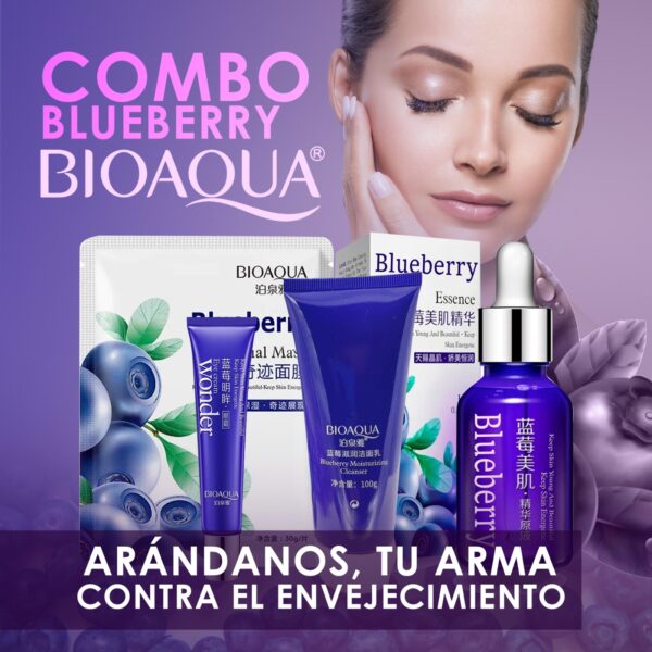 Combo X4 Wonder Bioaqua Arandanos