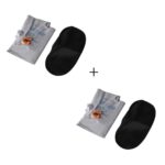 Kit De Viaje Almohada Inflable Y Cubre Ojos Pack 2