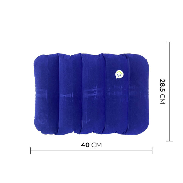 Almohada Portátil Multiusos Cojín Inflable Viajera