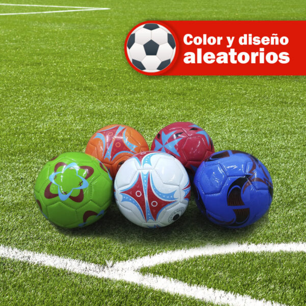 Balón Fútbol N°1 Mini Pelota Juguete Deporte Recreativo