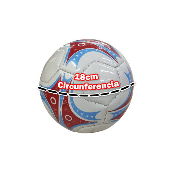 Balón Fútbol N°1 Mini Pelota Juguete Deporte Recreativo