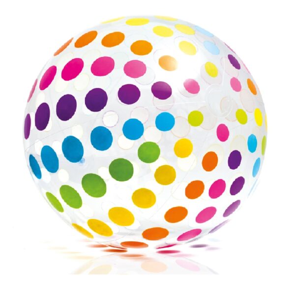 Balón Inflable Jumbo Multicolor Intex 59065