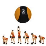 Balón Medicinal Crossfit Pelota Funcional 3 Kg