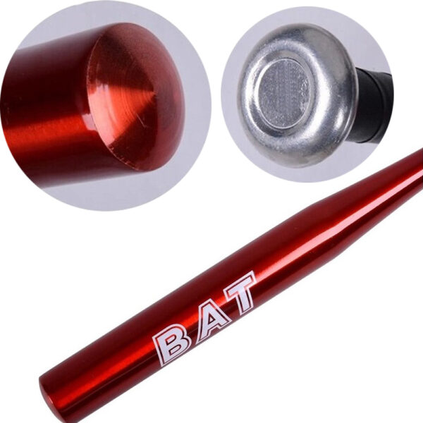 Bate De Baseball En Aluminio 64 Cm Beisbol + Pelota