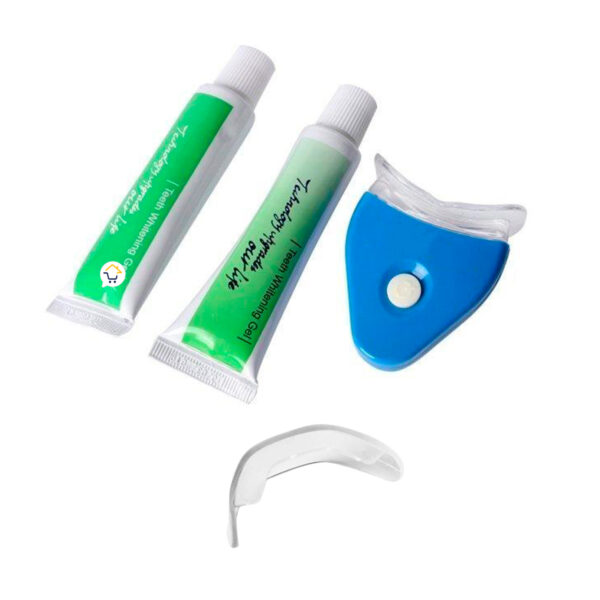 Blanqueador Dental Luz Led Gel Elimina Manchas