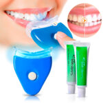 Blanqueador Dental Luz Led Gel Elimina Manchas