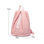 Bolsa Mochila Versatil Con Compartimento Para Zapatos