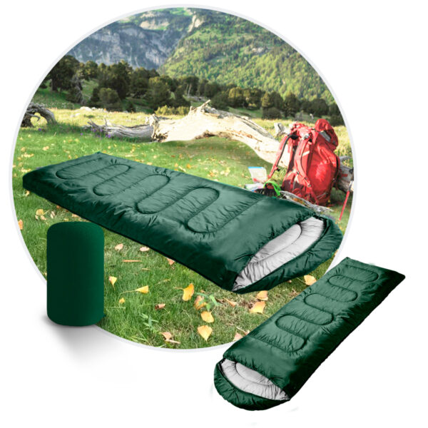 Bolsa Para Dormir Sleeping Bag Camping 1 Persona