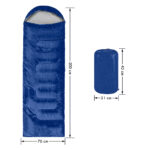 Bolsa Para Dormir Sleeping Bag Camping 1 Persona