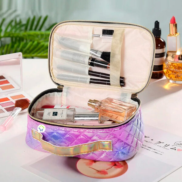 Bolso Organizador Maquillaje Neceser Multiusos Viajero