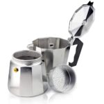 Cafetera Italiana Expreso En Aluminio 6 Tazas