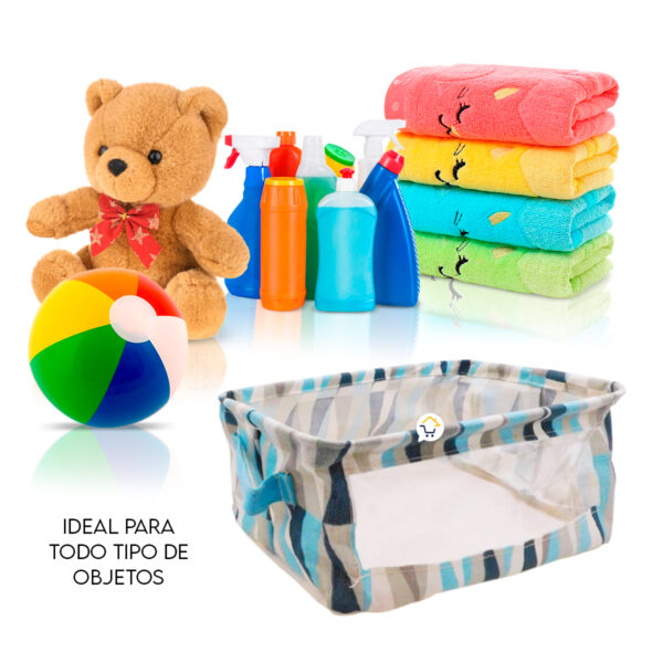 Caja Organizadora Tela Plegable Impermeable Multiusos