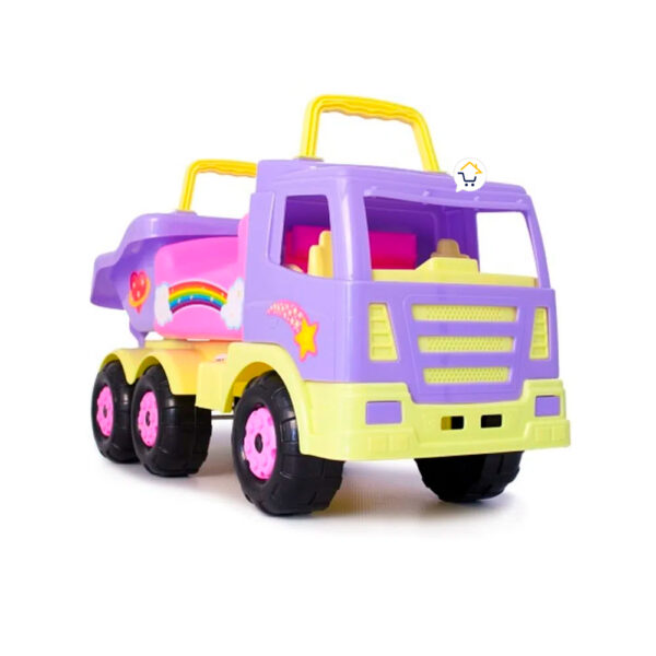 Camión Montable Truck Andadera Juguete Infantil Niñas Pf960-2