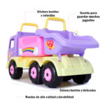 Camión Montable Truck Andadera Juguete Infantil Niñas Pf960-2