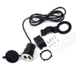 Cargador Usb Para Moto Impermeable 12V Celular 8644