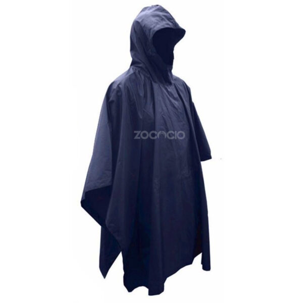 Carpa Impermeable De Adulto Capa Ruana Poncho Para Lluvia