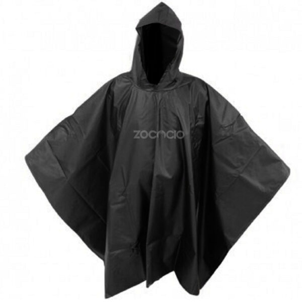 Carpa Impermeable De Adulto Capa Ruana Poncho Para Lluvia