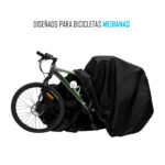 Cobertor Pijama Bicicleta Mediana Impermeable Multifunción