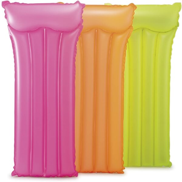 Colchoneta Inflable Neón Intex