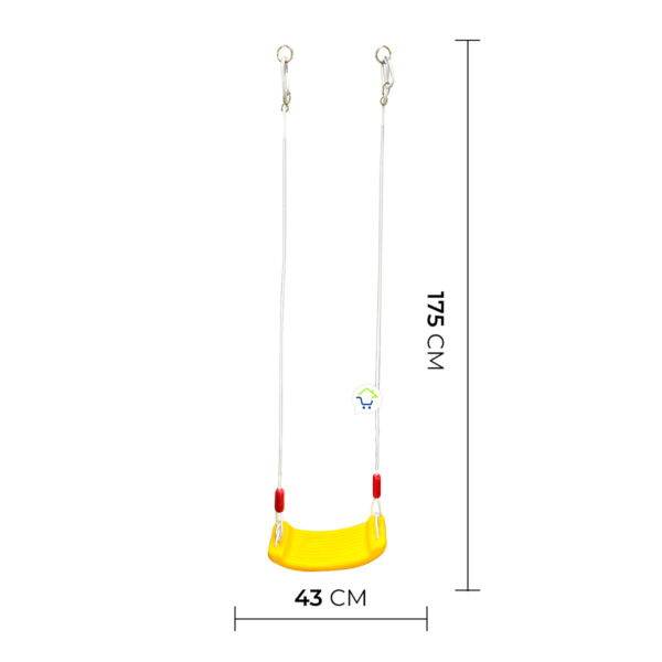 Columpio Infantil Para Exteriores Juego Juguete