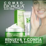 Combo Aloe Vera Bioaqua X3 (Jabón + Contorno + Crema)