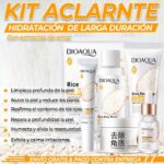 Combo De Arroz Bioaqua X6 (Limpiador,Tónico,Esencia,Crema,Contorno de ojos y Mascarilla)