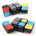 Cubo Mágico Puzzle Electrónico Music Variety Rubik Cube