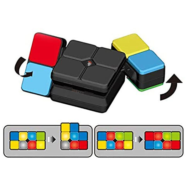 Cubo Mágico Puzzle Electrónico Music Variety Rubik Cube