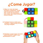 Cubo Mágico Puzzle Electrónico Music Variety Rubik Cube