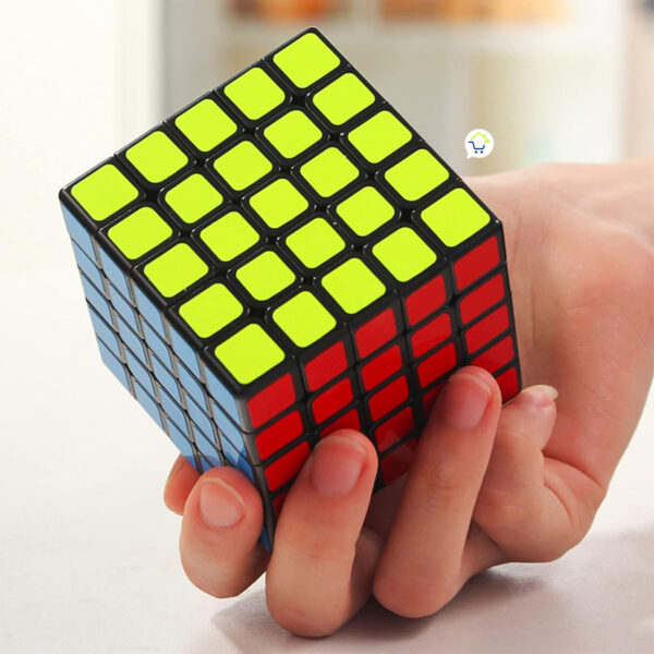 Cubo Rubik 5X5 Rompecabezas Mágico