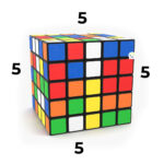 Cubo Rubik 5X5 Rompecabezas Mágico