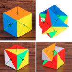 Cubo Rubik Rompecabezas 5.5 Cm Cubo Mágico Colores