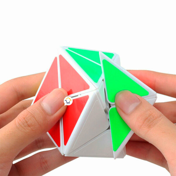 Cubo Rubik Rompecabezas 5.5 Cm Cubo Mágico Colores