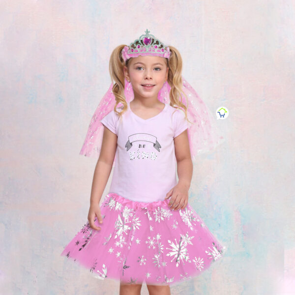 Disfraz De Hada Princesa Para Niña Tutu Halloween Of-700