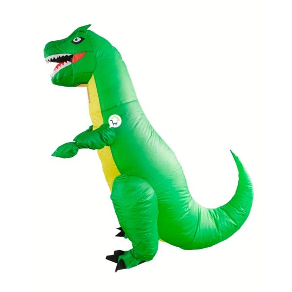 Disfraz Dinosaurio Gigante Inflable Tiranosaurio Rex Adulto