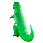 Disfraz Dinosaurio Gigante Inflable Tiranosaurio Rex Adulto