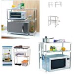 Estante Organizador De Cocina Para Microondas Multifuncional