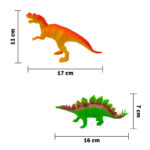 Set X6 Figuras Dinosaurios Juguete Didáctico Niños