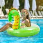 Flotador Inflable De Dragón Piscina Playa Pool