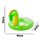 Flotador Inflable De Dragón Piscina Playa Pool