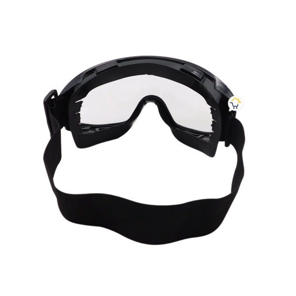 Gafas Motocross Anti Fluido Transparente Ajustables Antiparras