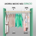 Gancho Ahorrador Espacio X5 Organizador Ropa Closet