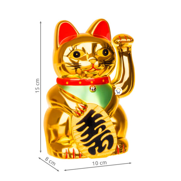 Gato De La Suerte Figura Decorativa Móvil Maneki Neko