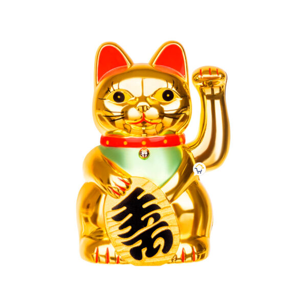 Gato De La Suerte Figura Decorativa Móvil Maneki Neko