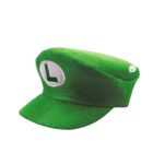 Gorra Mario Bros Disfraz Infantil Caricatura Videojuegos