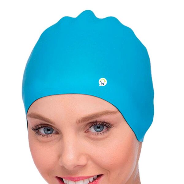 Gorro Natación Silicona Resistente Durable Piscinas St2